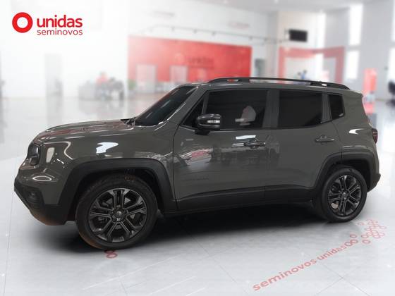 JEEP RENEGADE 1.3 T270 TURBO FLEX LONGITUDE AT6